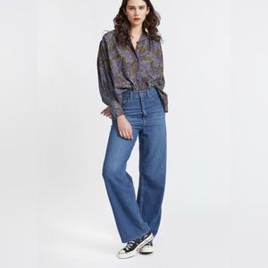 Levi’s High Loose Jeans Lazy Day PJ NWT